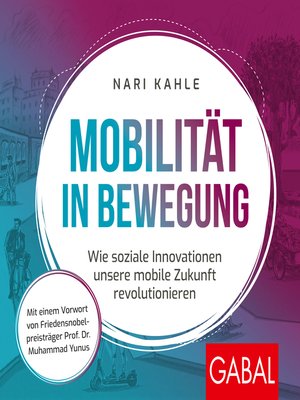 cover image of Mobilität in Bewegung